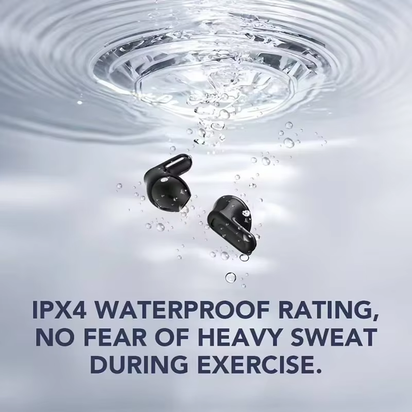 HTC NE20 Earphones Bluetooth V6.0 TWS Sports Wireless Headphones AI Translator Earbuds In-Ear Noise Reduction Headsets with Mic