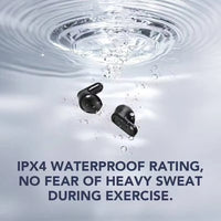 HTC NE20 Earphones Bluetooth V6.0 TWS Sports Wireless Headphones AI Translator Earbuds In-Ear Noise Reduction Headsets with Mic