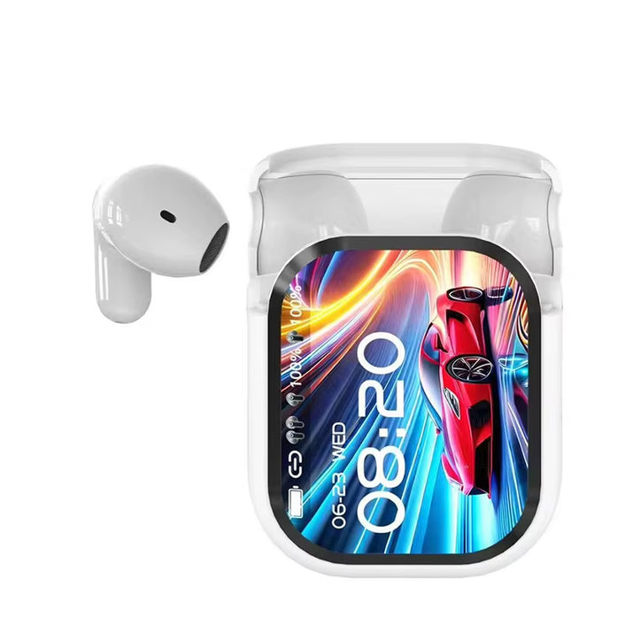 HTC NE20 Earphones Bluetooth V6.0 TWS Sports Wireless Headphones AI Translator Earbuds In-Ear Noise Reduction Headsets with Mic